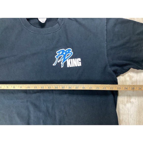 BB King 2006 Tour Date Tshirt Men's Size XL - Picture 5 of 5